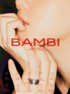 Poster Jadwal comeback mini album ke-3 Baekhyun EXO “Bambi”. (Foto: Twitter @weareoneEXO/Tugu Jatim)
