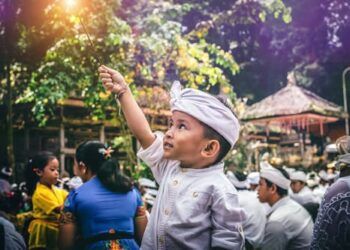 Ilustrasi warga Bali. (Foto: Pexels/Tugu Jatim)