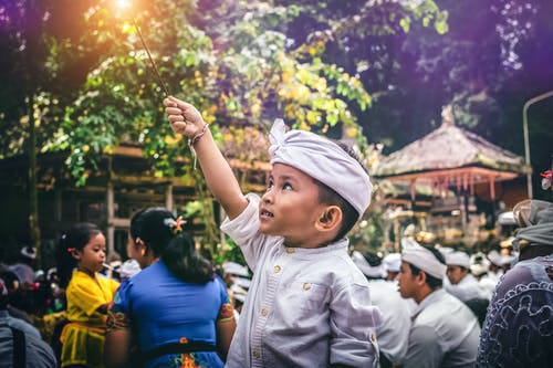 Ilustrasi warga Bali. (Foto: Pexels/Tugu Jatim)