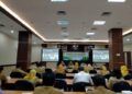 Acara focus group discussion ekonomi hijau di ruang Creative Room lantai IV Gedung Pemkab Bojonegoro pada Senin (29/03/2021). (Foto: Dok Pemkab Bojonegoro/Tugu Jatim)
