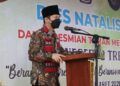 Bupati Trenggalek Mochamad Nur Arifin menghadiri Dies Natalis ke-36 Smada. (Foto: Zamzuri/Tugu Jatim)