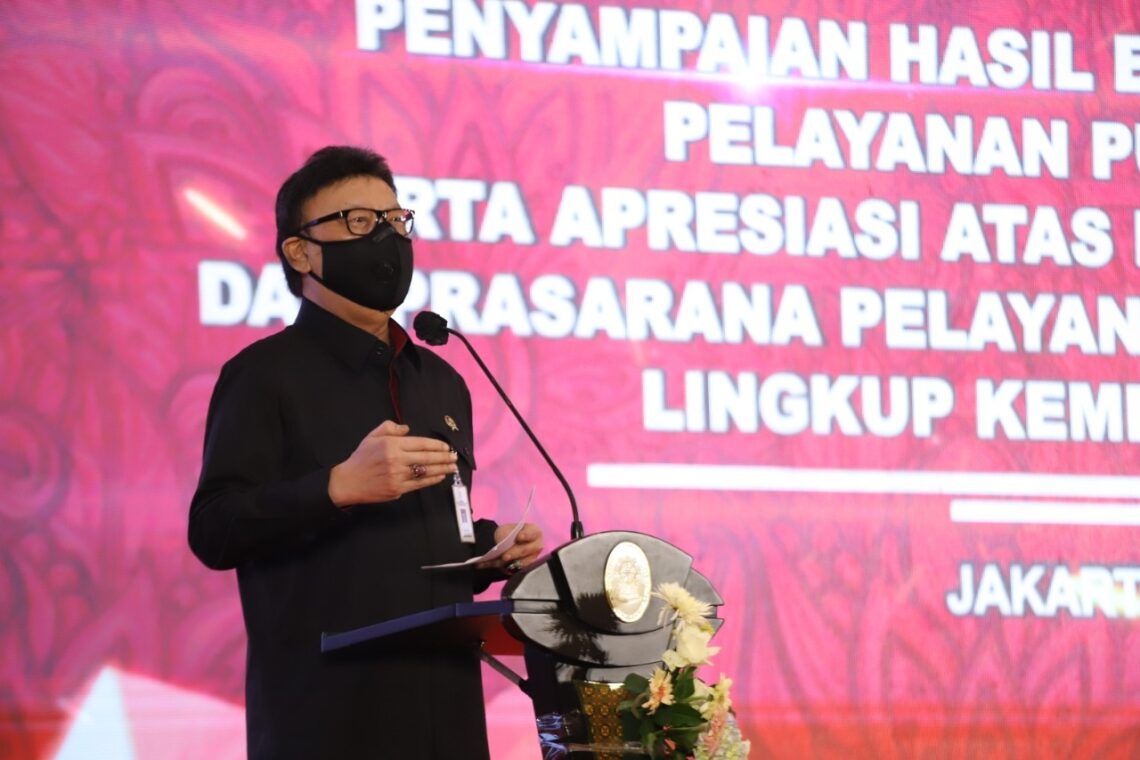 Libur Isra Mikraj dan Hari Nyepi, Kemen PAN-RB Larang ASN ke Luar Kota 1 Menteri Pendayagunaan Aparatur Negara dan Reformasi Birokrasi (Men PAN-RB) Indonesia Tjahjo Kumolo. (Foto: Website Kemen PAN-RB/Tugu Jatim)