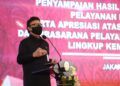 Menteri Pendayagunaan Aparatur Negara dan Reformasi Birokrasi (Men PAN-RB) Indonesia Tjahjo Kumolo. (Foto: Website Kemen PAN-RB/Tugu Jatim)