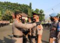 Kapolres Tuban AKBP Ruruh Wicaksono memimpin Sertijab Kasat Reskrim dan Kapolsek. (Foto: Humas Polres Tuban/Tugu Jatim)