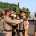 Kapolres Tuban AKBP Ruruh Wicaksono memimpin Sertijab Kasat Reskrim dan Kapolsek. (Foto: Humas Polres Tuban/Tugu Jatim)