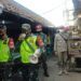 Babinsa jajaran Kodim 0819/Pasuruan bersama 3 pilar terus mengimbau masyarakat patuhi prokes. (Foto:Dok/Tugu Jatim)