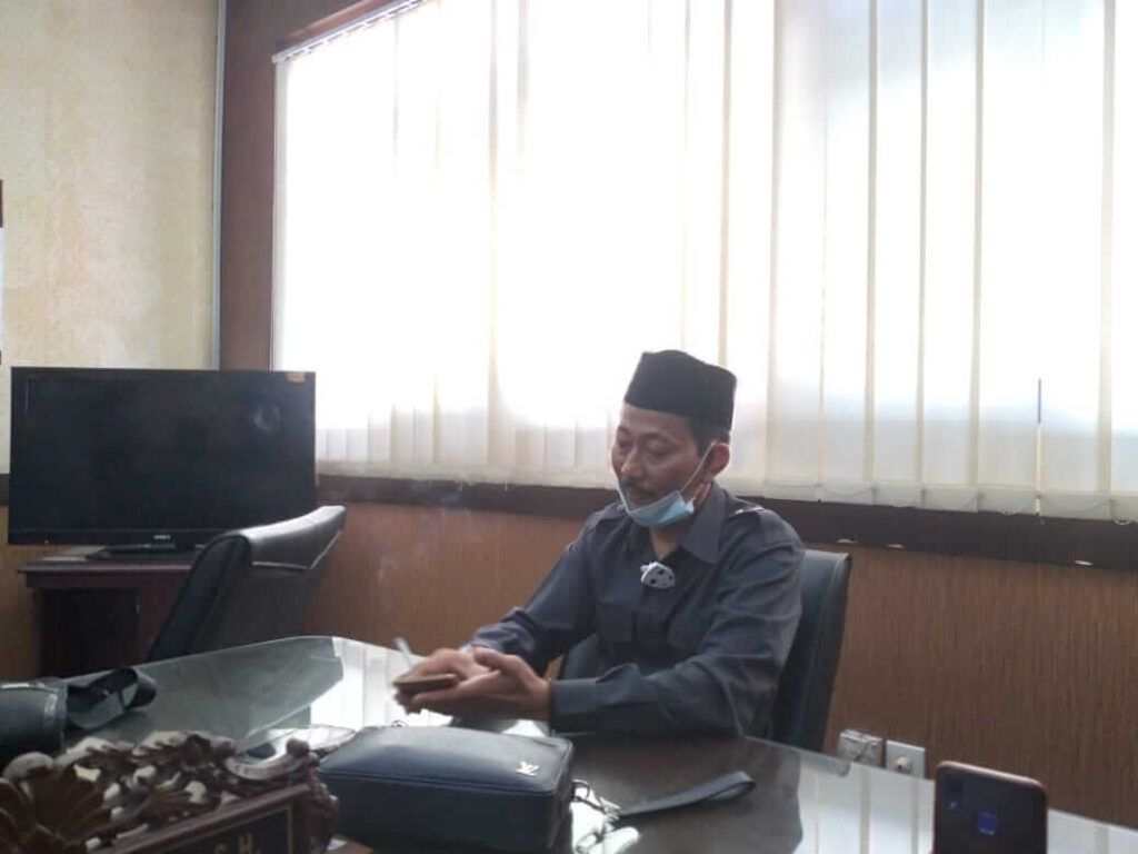 Ketua Fraksi PAN DPRD Jatim Periode 2021-2024 Heri Romadhon. (Foto: Rangga Aji/Tugu Jatim)