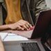 Ilustrasi seseorang sedang online interview. (Foto: Pexels/Tugu Jatim)