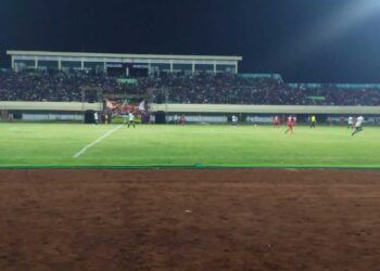 Stadion Bumi Wali Tuban (SBWT). (Foto: Rochim/Tugu Jatim)