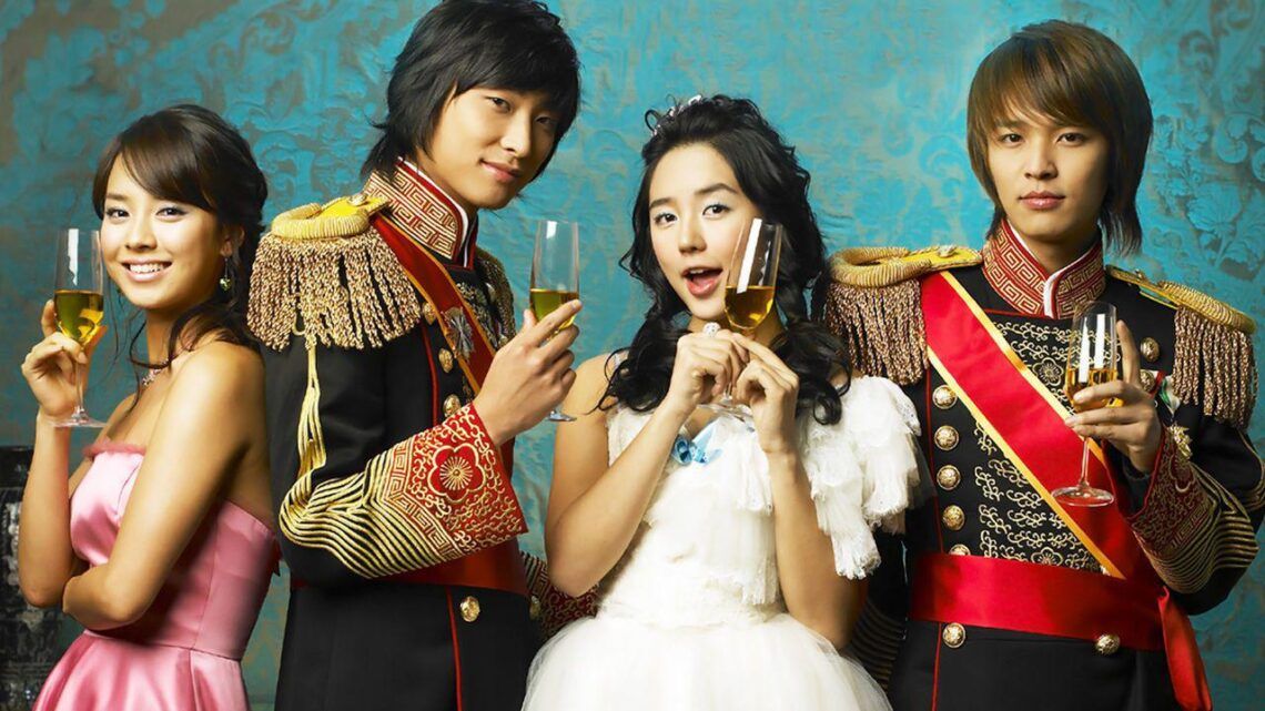 Poster Drama Korea Princess Hours. (Foto: viki.com/Tugu Jatim)