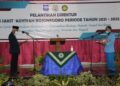 Pelantikan dr Tomy Oeky Prasiska menjadi direktur Rumah Sakit 'Aisyiyah Bojonegoro periode 2021-2025. (Foto: Humas Pemkab Bojonegoro/Tugu Jatim)