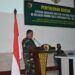 Cegah Pelanggaran, TNI hingga Persit Kodim 0819 Pasuruan Ikuti Penyuluhan Hukum 8 Mayor Chk Ervan Yudi Hariyanto SH memimpin sosialisasi hukum kepada prajurit, ASN, hingga Persit Kodim 0819/Pasuruan. (Foto: Dok/Tugu Jatim)