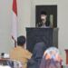 Bupati Trenggalek Gus Ipin membuka business bootcamp Perempuan Hebat Trenggalek MEROKET batch kedua. (Foto: Dokpim Trenggalek/Tugu Jatim)