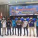 Tingkatkan Tertib Berlalu Lintas, Ditlantas Polda Jatim Beri Penyuluhan kepada 60 Club Motor 13 Direktorat Lalu Lintas (Ditlantas) Polda Jatim memberikan penyuluhan pada 60 komunitas club motor roda dua yang ada di Jawa Timur, Rabu (31/03/2021).(Foto: Polda Jatim/Tugu Jatim)