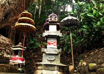 Petirtaan Watu Gede di Dusun Sanan, Kelurahan Watugede, Kecamatan Singosari, Kabupaten Malang. (Foto: Ovi/Gufron/Tugu Jatim)