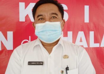 Kepala Dinas Kesehatan Kabupaten Tuban Bambang Priyo Utomo. (Foto: Rochim/Tugu Jatim)