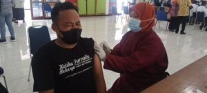 Hari Ini, Pemkab Tuban Vaksinasi Puluhan Jurnalis di Gedung Korpri
