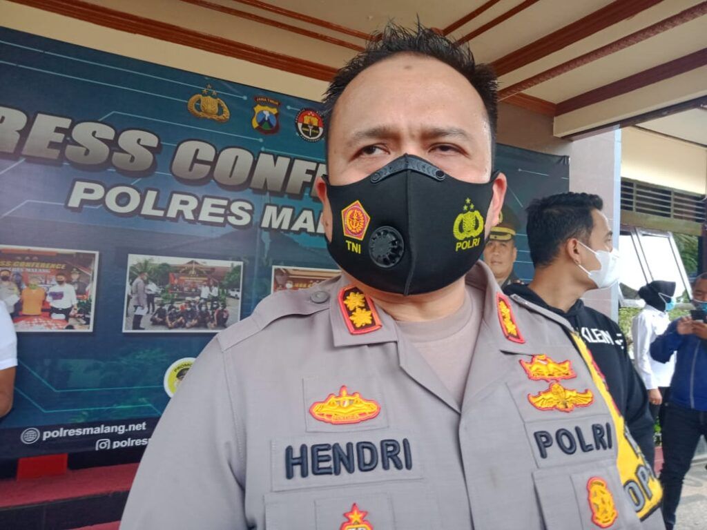 Kapolres Malang AKBP Hendri Umar akan terus menyelidiki kebenaran dari peristiwa penembakan ulama sekaligus YouTuber Gus Idris. (Foto: Rap/Tugu Jatim)