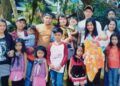 Pasangan suami istri di Kota Malang yang memiliki 15 anak dan viral. (Foto: Dok/Tugu Jatim)