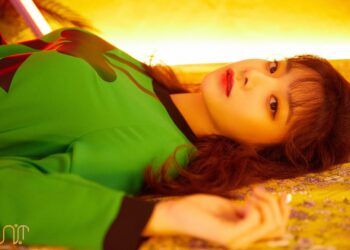 Lee Hyun-Joo, anggota Uni.T. (Foto: Twitter @official_uni_T/Tugu Jatim)