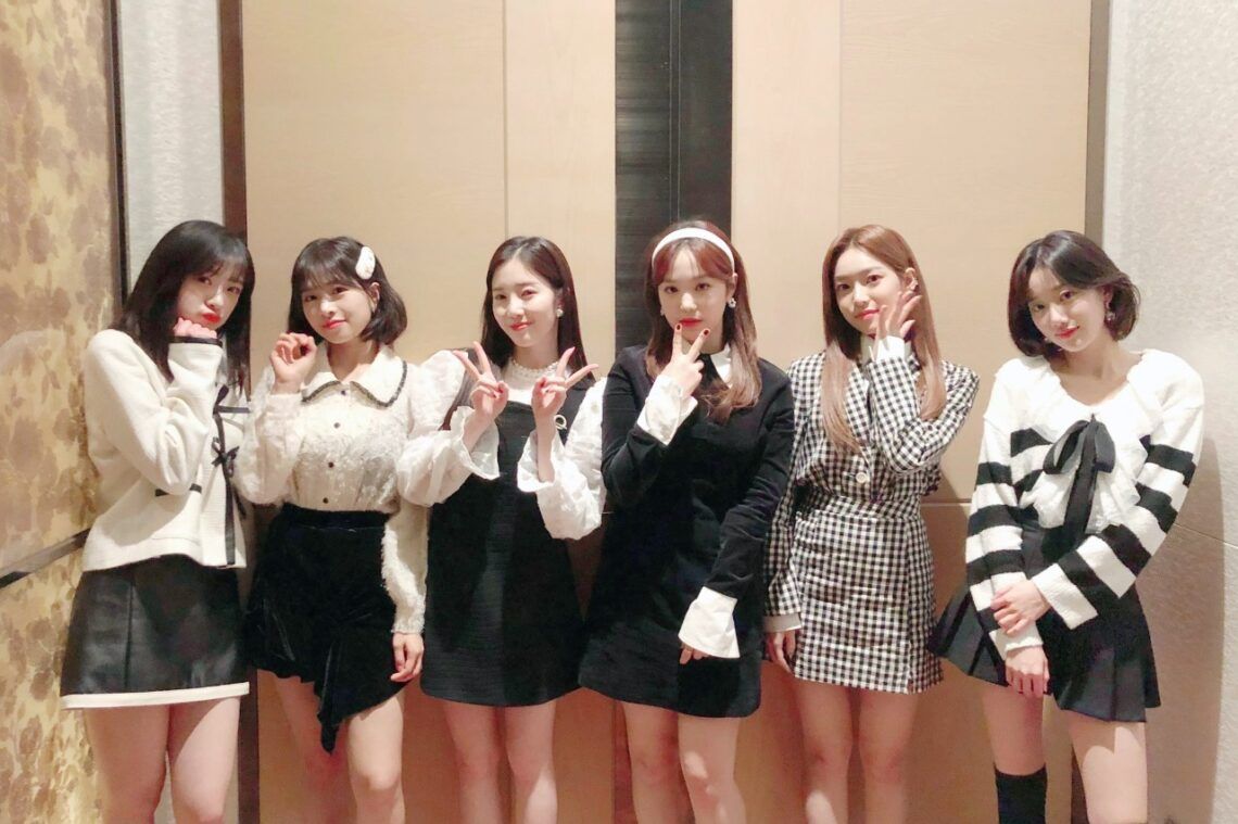 Mantan Staf DSP Media Mengklarifikasi Isu Bully pada Lee Hyun-Joo di APRIL 1 Grup APRIL. (Foto: Twitter @APRIL_DSPmedia/Tugu Jatim)