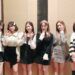 Grup APRIL. (Foto: Twitter @APRIL_DSPmedia/Tugu Jatim)