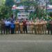 Disnaker Kabupaten Malang-LSP Nusantara Beri Sertifikasi Kompetensi bagi Cleaning Service 9 Kepala Disnaker Kabupaten Malang Drs Yoyok Wardoyo MM foto bersama setelah rakor soal sertifikasi cleaning service. (Foto: Rap/Tugu Jatim)