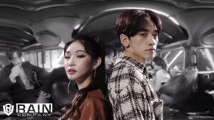 Chung Ha dan Rain dalam kolaborasi terbarunya “Why Don't We”. (Foto: Twitter @allkpop/Tugu Jatim)