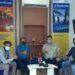 Loesdarwanto, Kanwil Perum Jamkrindo Jatim Bercerita soal Passion dan Kemajuan UMKM 8 Tugu Media Group bersama Pemimpin Wilayah VI Jawa Timur Perum Jamkrindo Loesdarwanto pada Sabtu (06/03/2021). (Foto: Irham Thoriq/Tugu Media Group)