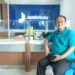 Pemimpin Wilayah VI Jawa Timur Perum Jamkrindo Loesdarwanto pada Sabtu (06/03/2021). (Foto: Irham Thoriq/Tugu Media Group)