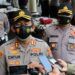 Tak Berizin, Polisi Usut Kasus Meninggalnya 2 Mahasiswa Diklat Pencak Silat Pagar Nusa UIN Malang 9 Kapolresta Batu AKBP Catur Cahyono Wibowo saat memberikan keterangan terkait 2 mahasiswa yang meninggal ketika diklat UKM pencak silat UIN Malang. (Foto:Istimewa/Tugu Jatim)