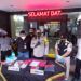 Waka Polresta Malang Kota AKBP Totok Mulyanto Diyono saat konferensi pers perkara pelaku kerusuhan dalam aksi demo peringatan International Women's Day Selasa (09/03/2021). (Foto: Azmy/Tugu Jatim)