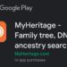 Aplikasi MyHeritage di Play Store. (Foto: Retno Dwi/Tugu Jatim)