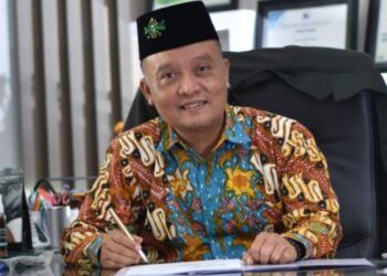 Ketua Pemberdayaan Ekonomi Umat (PEU) Majelis Ulama Indonesia (MUI) Jawa Timur (Jatim) H. Noor Shodiq. (Foto: PEU MUI Jatim/Tugu Jatim)