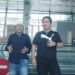 Juru Bicara Gus Idris Akui Suara Tembakan Bukan dari Senjata Api, Ini Faktanya... 8 Gus Idris (kiri) dan juru bicaranya Ian Firdaus saat menjelaskan soal dugaan penembakan. (Foto:Rap/Tugu Jatim)