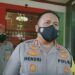 Kapolres Malang AKBP Hendri Umar saat menjelaskan soal video hoax penembakan ulama Gus Idris. (Foto: Rap/Tugu Jatim)