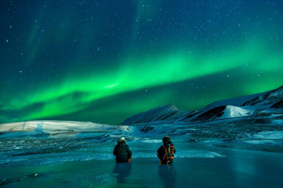 Bikin Takjub, 7 Negara Ini Miliki Panorama Aurora Terbaik 1 Pendaran cahaya aurora. (Foto: Pixabay/Tugu Jatim)