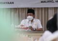 Wali Kota Malang Sutiaji bakal mulai sekolah tatap muka pada PPKM tahap 3. (Foto:Feni Yusnia/Tugu Jatim)