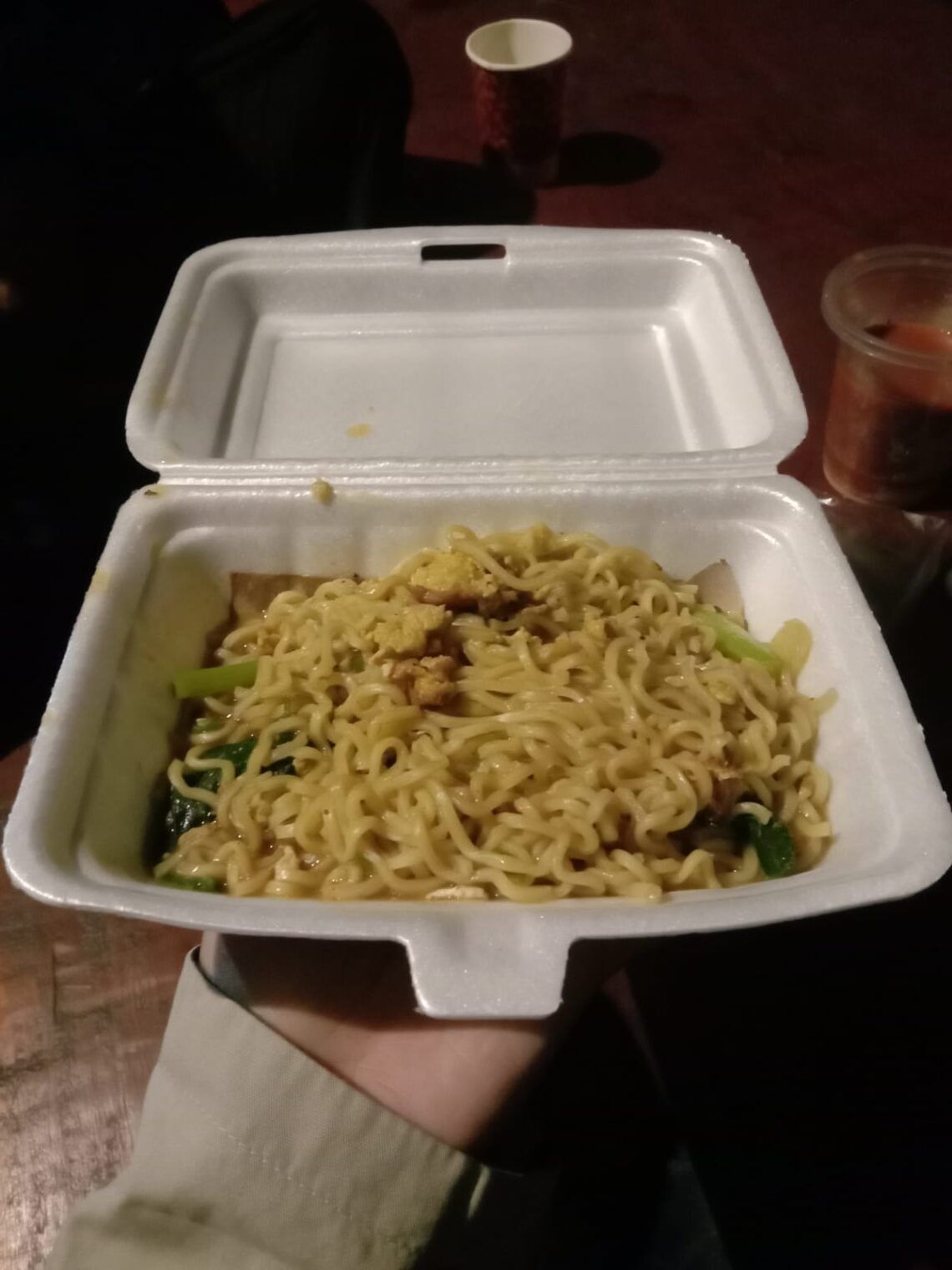 Mie Soden Kota Batu, Kuliner Malam yang Bikin Pembeli Rela Antre Berjam-jam 1 Mie Soden Kota Batu yang bikin pembeli ketagihan akan rasanya. (Foto: Feni Yusnia/Tugu Jatim)