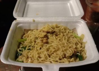 Mie Soden Kota Batu yang bikin pembeli ketagihan akan rasanya. (Foto: Feni Yusnia/Tugu Jatim)