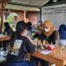 Sejumlah tim atlet Porprov Catur Kota Malang saat laga uji coba melawan tim catur PON Jawa Timur. (Foto: Percasi Kota Malang/Tugu Jatim)