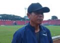 Pelatih kepala Persik Kediri Joko "Gethuk" Susilo. (Foto: Noe/Tugu Jatim)