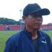 Pelatih kepala Persik Kediri Joko "Gethuk" Susilo. (Foto: Noe/Tugu Jatim)