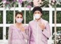Aurel Hermansyah dan Atta Halilintar saat lamaran. (Foto: IG @attahalilintar/Tugu Jatim)