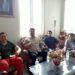 Mengenal Ahmad Salim, Pengusaha Muda Bidang Properti yang Memulai Karir dari Nol 8 Ahmad Salim Assegaf (kiri) dan jajaran manajemen Tugu Media Group sedang berbincang dan mendengarkan kisah Salim menjalankan bisnis properti, Sabtu (06/03/2021). (Foto: Irham Thoriq/Tugu Jatim)