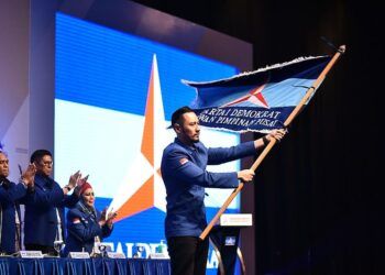 Agus Harimurti Yudhoyono (AHY). (Foto: Wikipedia) ketua umum partai demokrat, klb sibolangit, lp3es,