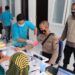 Tak Hanya Anggota, Polres Tuban juga Lakukan Vaksinasi pada Akpol dan Bintara 12 Salah satu Akpol yang disuntik vaksin Sinovac di gedung Fasilitas Kesehatan Tingkat Pertama (FKTP) Polres Tuban, Jumat (5/3/2021). (Foto: Humas Polres Tuban) tugu jatim