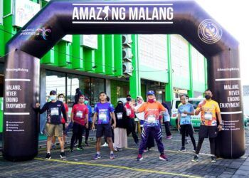 Amazing Malang Run diikuti oleh 500 peserta. (Foto: Dokumen/Amazing Malang Run)