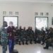Pakar Komunikasi dan Motivator Nasional Dr Aqua Dwipayana ketika memberikan Sharing Komunikasi dan Motivasi di Yonif 315/Garuda Kota Bogor, Sabtu (13/3/2021). (Foto: Dokumen)