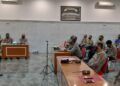 Dr Aqua Dwipayana memberikan motivasi kepada jajaran Polres Sukabumi Kota, Rabu (3/3/2021). (Foto: Dokumen/Tugu Jatim)